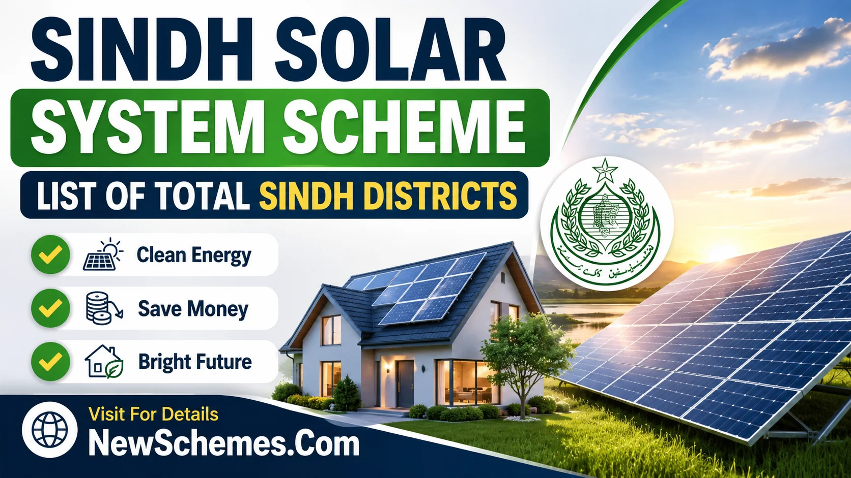 Sindh Solar System Scheme List Of Total Sindh Districts