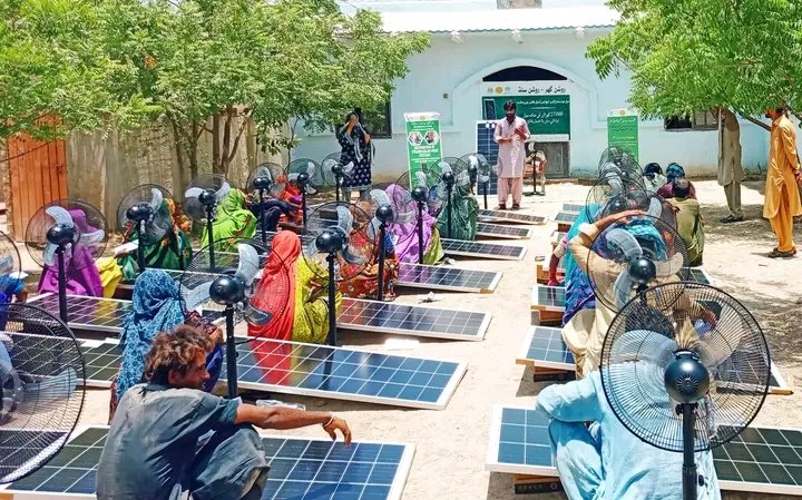 SRSO Solar Program 137 Solar Home System Kits Distributed In Various Cities